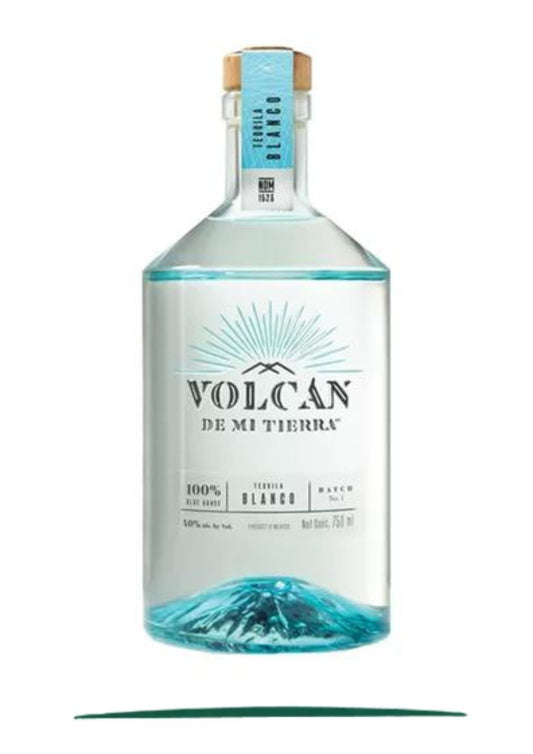 TEQUILA VOLCAN BLANCO 750ML