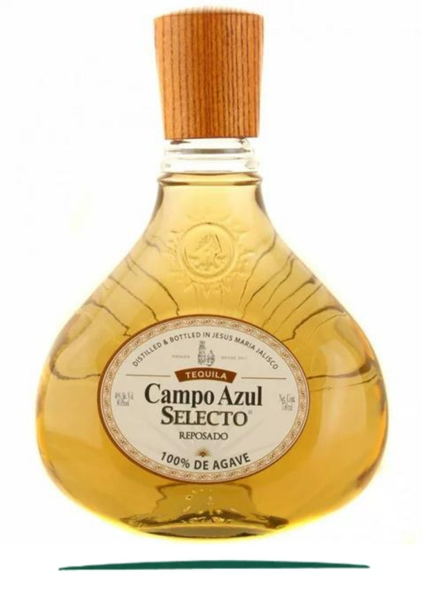 CAMPO AZUL SELECTO REPOSADO 750 ML