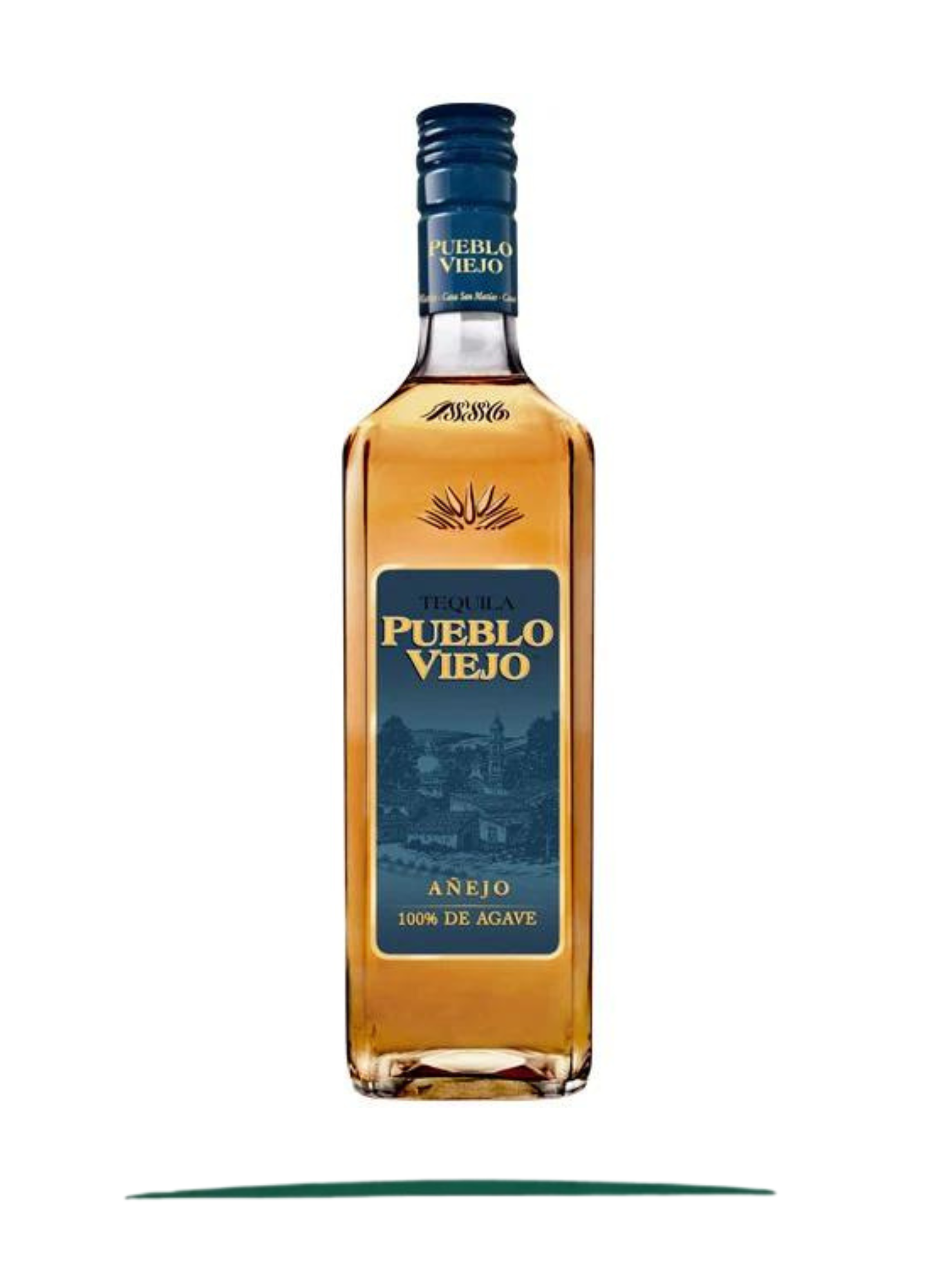 PUEBLO VIEJO AÑEJO 750 ML
