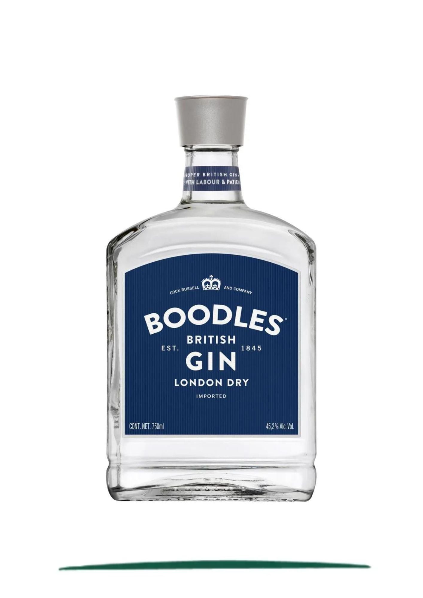 GINEBRA BOODLES BRITISH LONDON DRY 750 ML