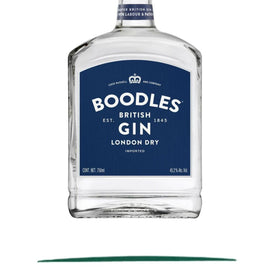 GINEBRA BOODLES BRITISH LONDON DRY 750 ML