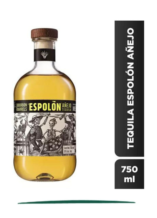 ESPOLON AÑEJO 750 ML