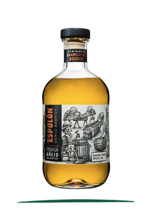 ESPOLON AÑEJO DOBLE BARRICA 750 ML