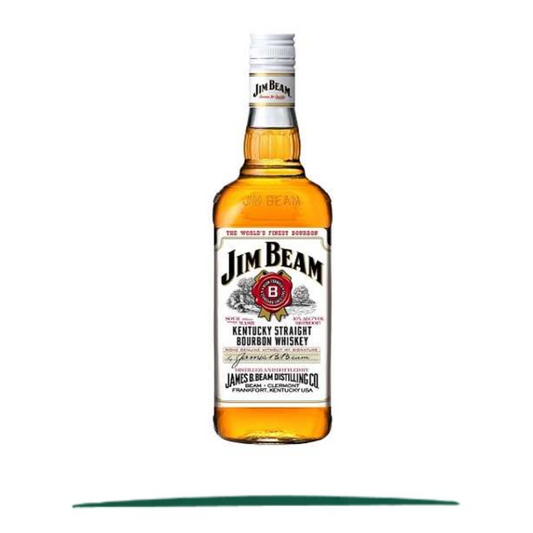 JIM BEAM WHITE 750 ML