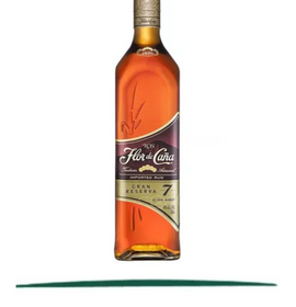 RON FLOR DE CAÑA GRAN RESERVA 7 AÑOS 750 ML