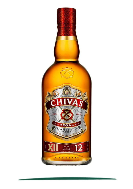 WHISKY CHIVAS REAGAL 12 AÑOS 750 ML