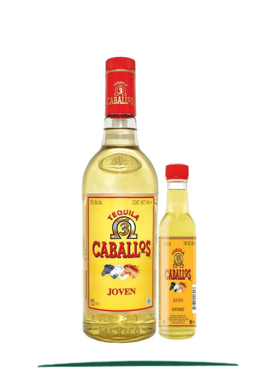 3 CABALLOS JOVEN LTO C/250 ML