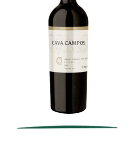 CAVA CAMPOS RESERVA MERLOT-NEBBIOLO-PETIT VERDOT 750ML