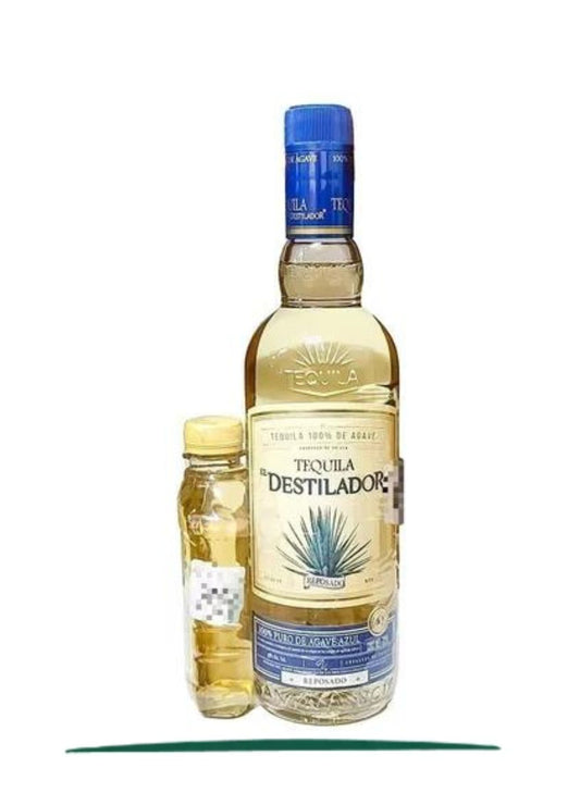 EL DESTILADOR REPOSADO LT CON 250 ML PROMOC.