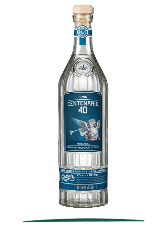 CENTENARIO 40 BLANCO ARTESANAL 750 ML