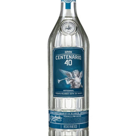 CENTENARIO 40 BLANCO ARTESANAL 750 ML
