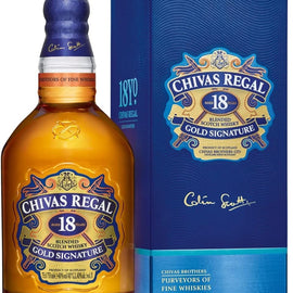 CHIVAS REGAL 18 AÑOS 750 ML