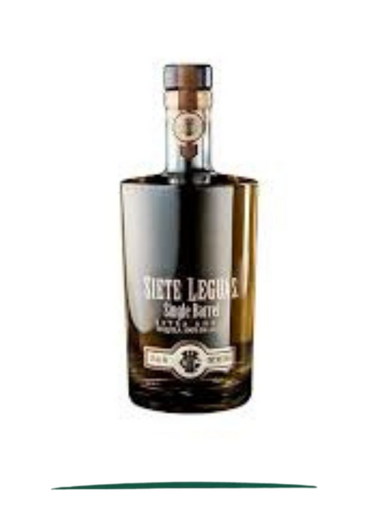 SIETE LEGUAS SINGLE BARREL EXTRA AÑEJO 750 ML