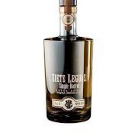 SIETE LEGUAS SINGLE BARREL EXTRA AÑEJO 750 ML