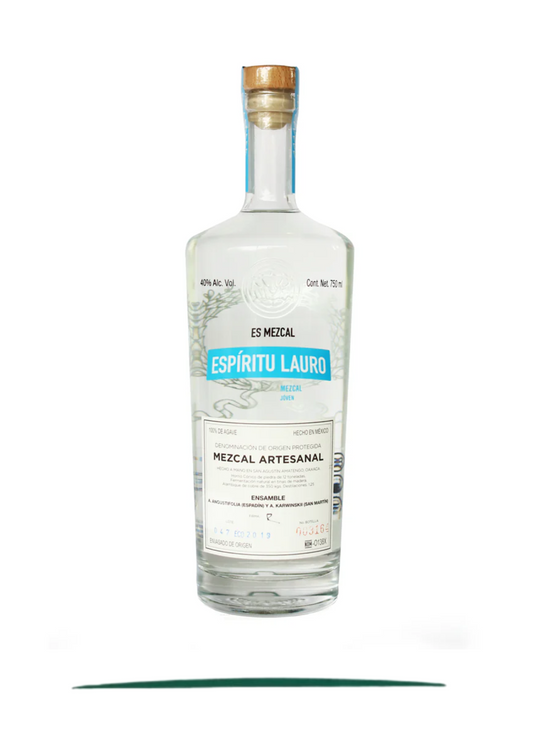 MEZCAL ESPIRITU LAURO 750 ML