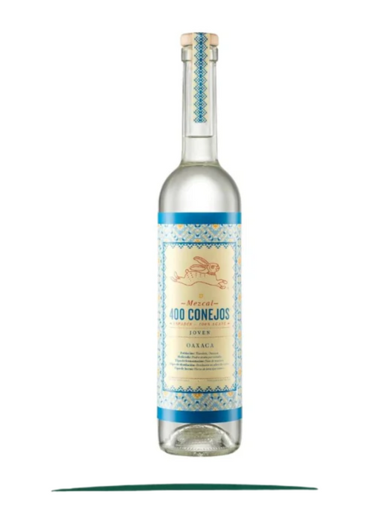 MEZCAL 400 CONEJOS JOVEN 750 ML