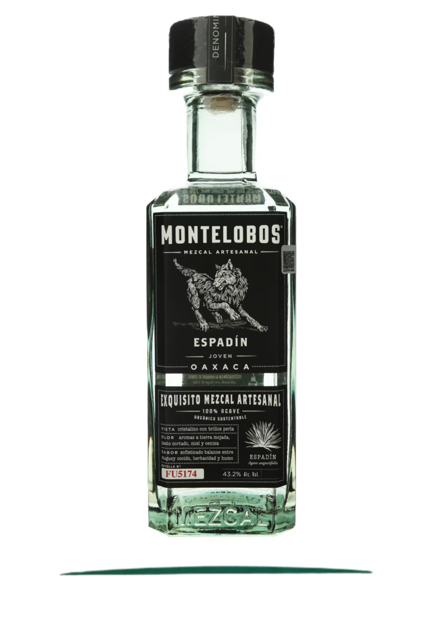 MEZCAL JOVEN MONTELOBOS 750 ML