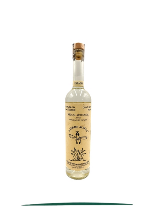 MEZCAL PIERDE ALMAS JOVEN ARTESANAL750 ML