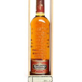MAESTRO TEQUILERO AÑEJO 750 ML