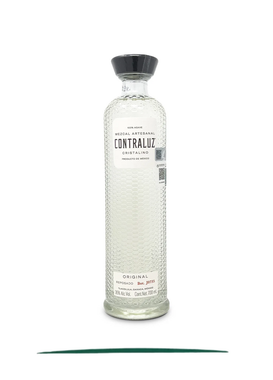 MEZCAL AÑEJO CRIST. CONTRALUZ 750 ML