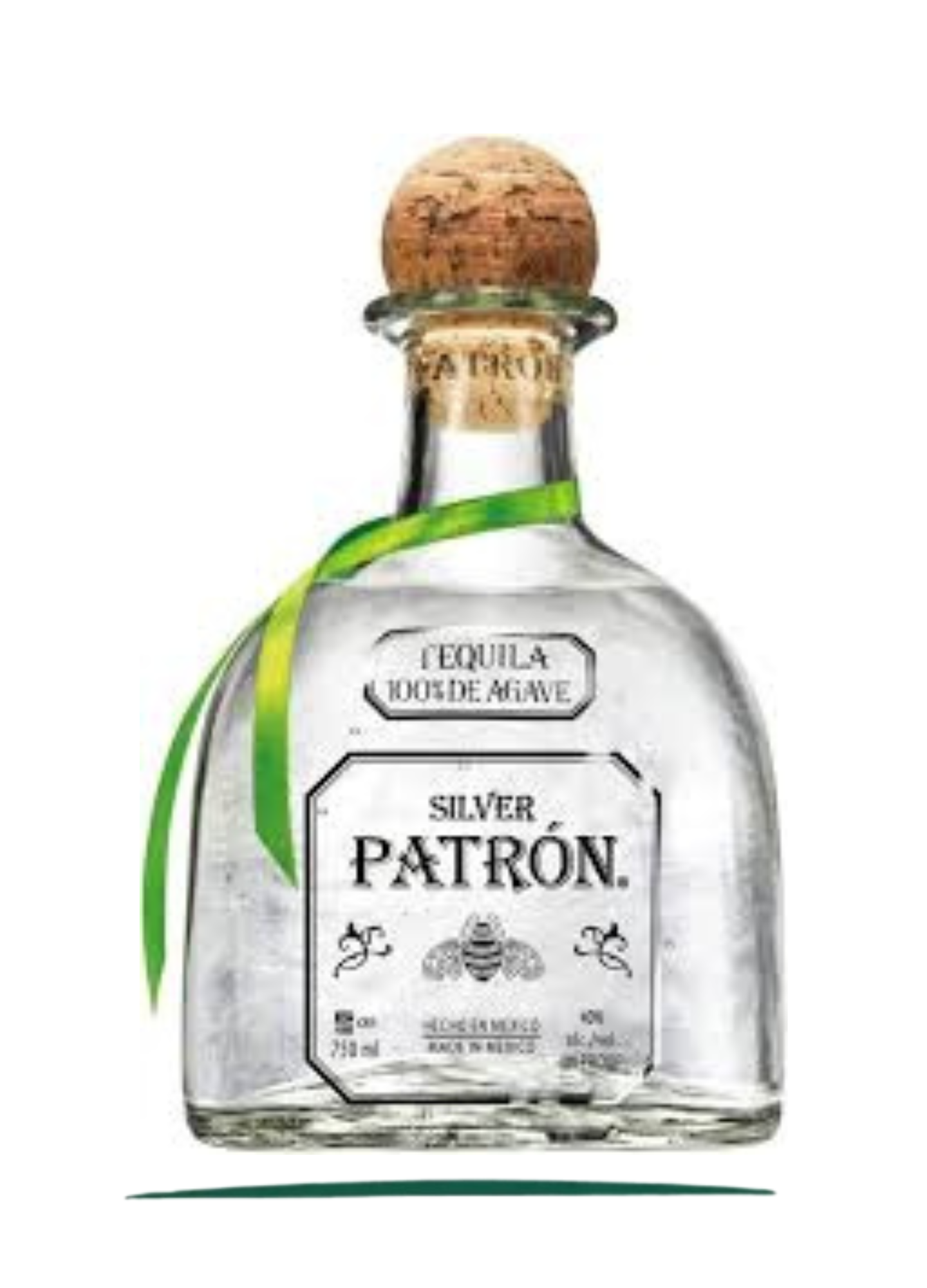 PATRON SILVER BLANCO 750ML