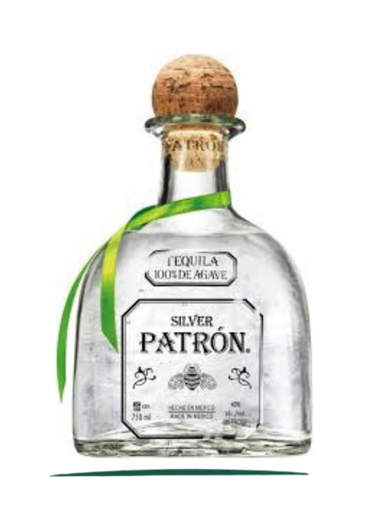 PATRON SILVER BLANCO 750ML