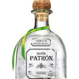 PATRON SILVER BLANCO 750ML
