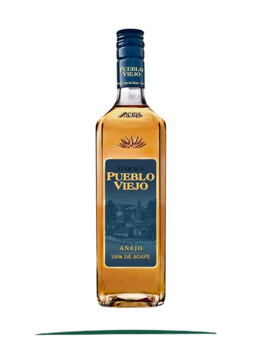 PUEBLO VIEJO AÑEJO 750 ML
