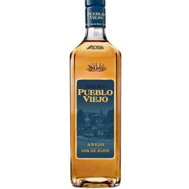 PUEBLO VIEJO AÑEJO 750 ML